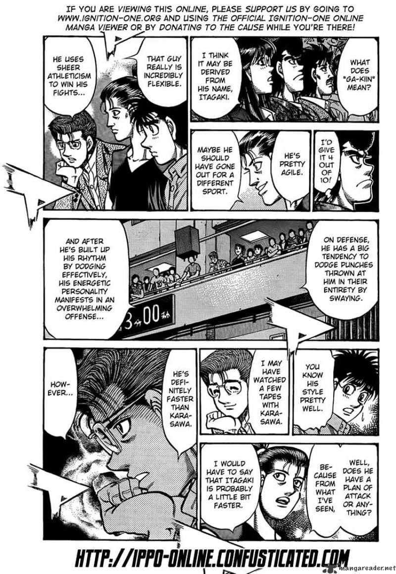 Hajime no Ippo: Fighting Spirit, Chapter 901 image 03